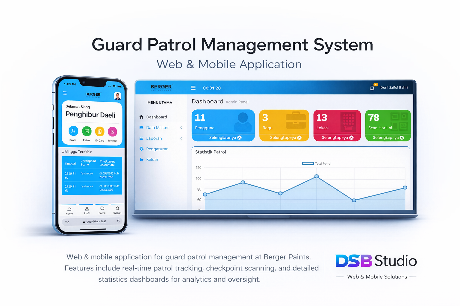 Guard Tour Application